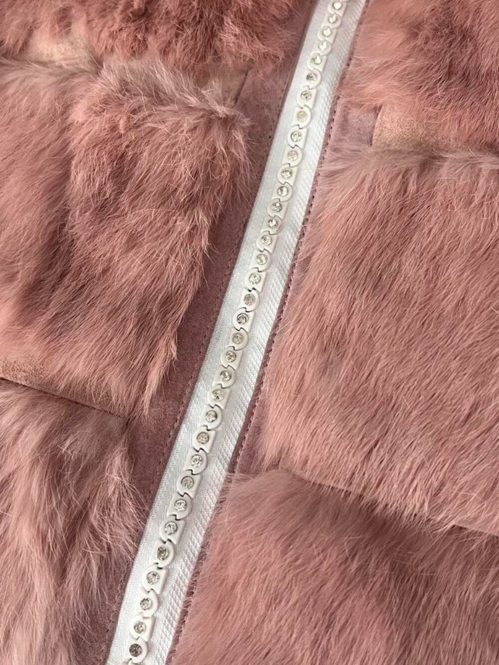 Pink Fur Jacket - Picture 4 of 7
